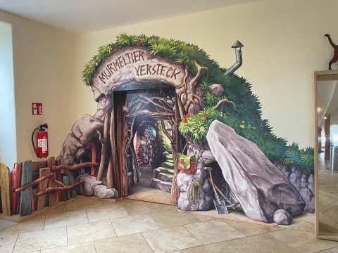 Wand nach Projektstart