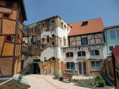 Spielscheune Rumpelburg Bad Langensalza