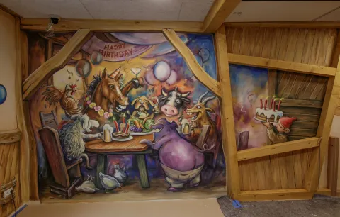 Spielscheune Rumpelburg Bad Langensalza