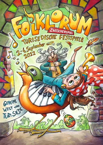 Folklorum Plakat