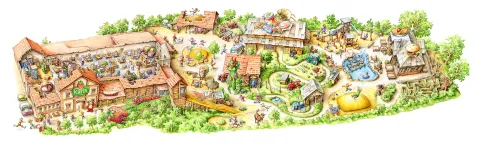 Karls Dorfkarte Koserow