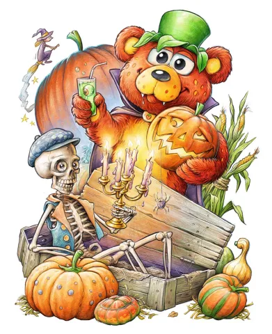 Karls Erdbeerhof Helloween