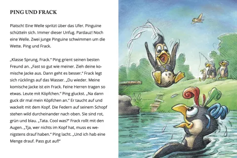 Kinderbuch Spreeweltenbad Lübbenau