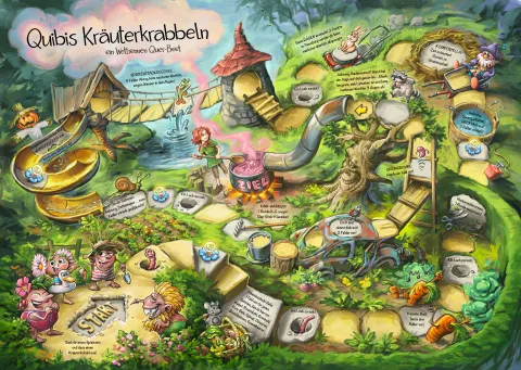 Spielplan Kr&auml;uterkrabbeln