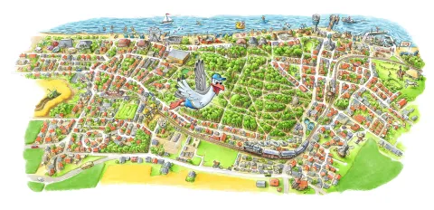 Kühlungsborn Stadtplan