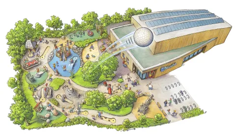 Kühlungsborn Wikingergolf