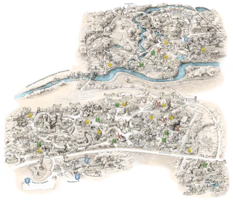 Parkplan Kultur Insel