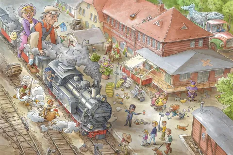 Wimmelbuch Kühlungsborn