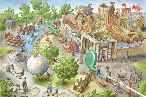 Wimmelbuch Kühlungsborn