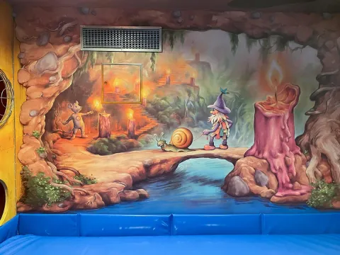 Indoor-Spielanlage im Hotel am Bühl - Eibenstock