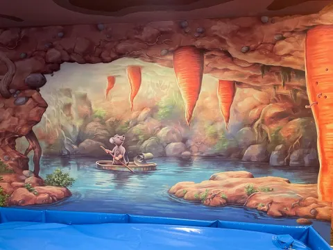 Indoor-Spielanlage im Hotel am Bühl - Eibenstock