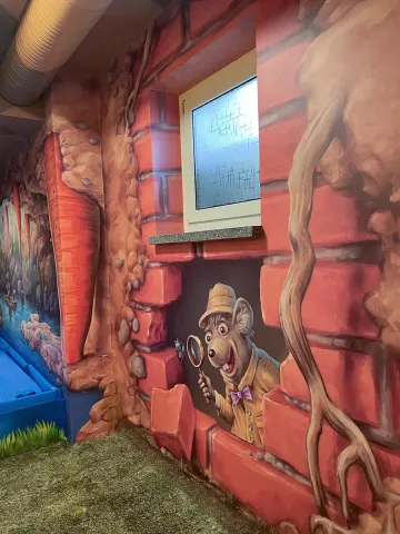 Indoor-Spielanlage im Hotel am Bühl - Eibenstock